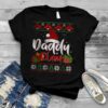 Santa Daddy Claus Ugly Christmas Matching Family Group T Shirt