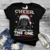 Santa Darth Vader the Cheer is strong with this one Christmas shirt