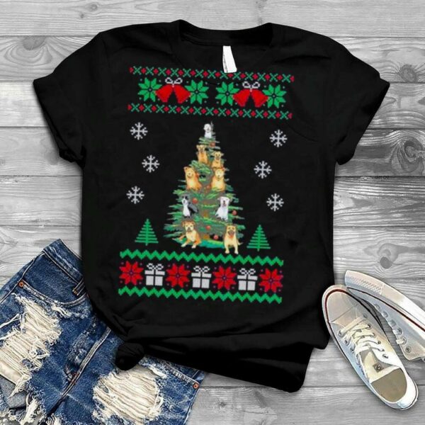 Santa Dog Tree Christmas 2022 shirt