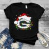 Santa Green Bay Packers Logo Lights Christmas shirt