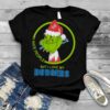 Santa Grinch I Hate People But I Love Los Angeles Dodgers Christmas 2022 shirt