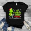 Santa Grinch My Students Stole My Heart #2nd Grade Christmas shirt