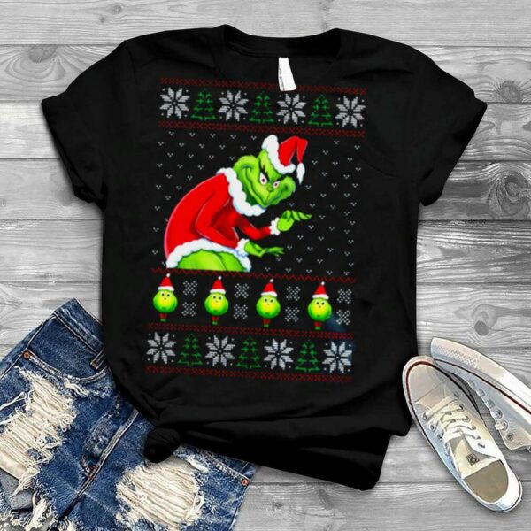 Santa Grinch Ugly Christmas shirt