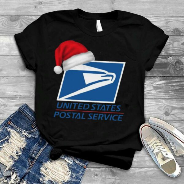 Santa Hat United States Postal Service Christmas 2022 shirt