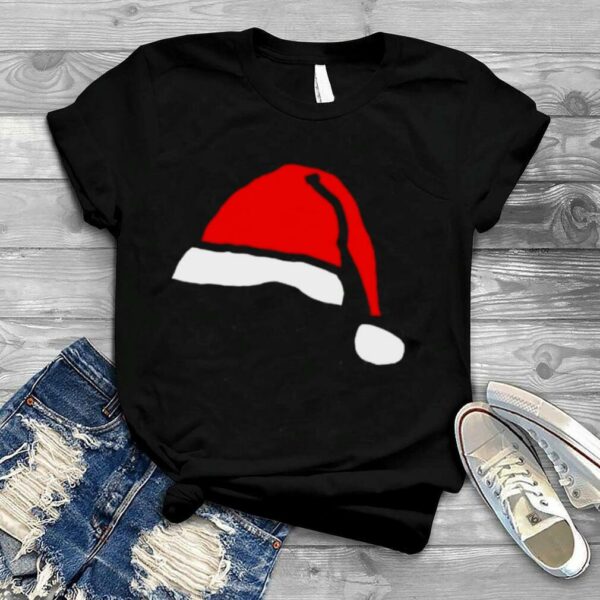 Santa Hat for Christmas Shirt