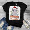 Santa Hoppo I Want A Hippopotamus For Christmas principal Crew Light Shirt