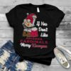 Santa If You Don’t Like Arizona Cardinals Merry Kissmyass 2023 Christmas shirt