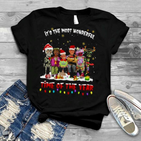 Santa Jeff Dunham Character it’s the most wonderful time of the year christmas shirt