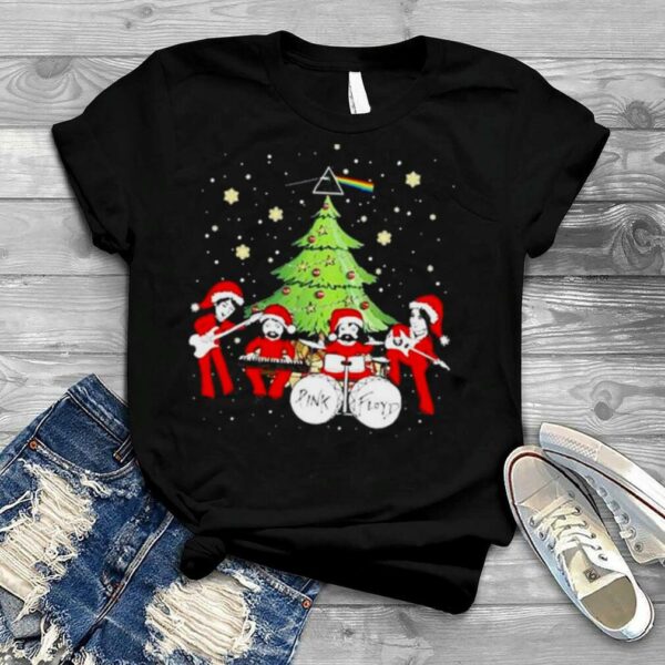 Santa Pink Floyd Meme Band Merry Christmas 2022 shirt