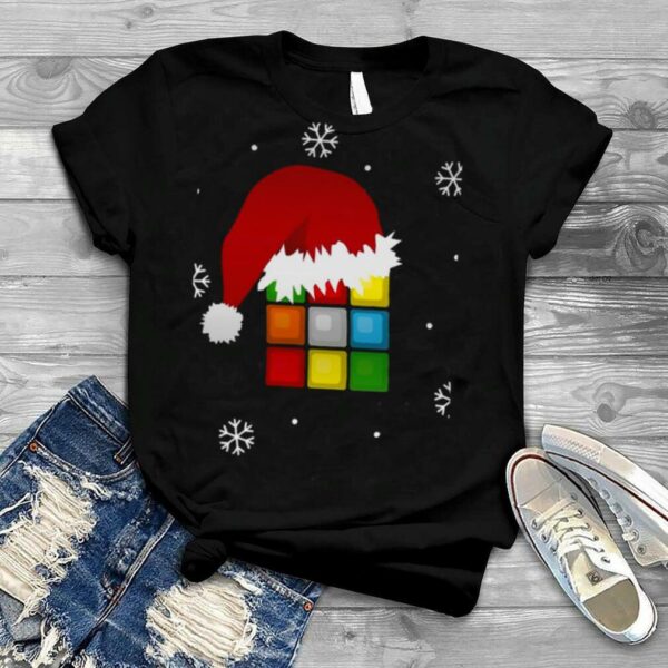 Santa Rubik Merry Christmas Oll shirt