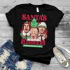 Santa Sleighers Christmas Rock Tour Home Alone Funny Xmas 2022 shirt