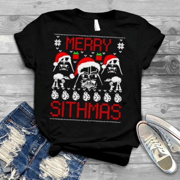 Santa Star War 2022 merry sithmas christmas sweater