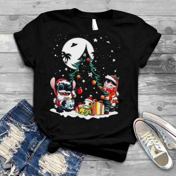 Santa Stitch 2022 Merry Christmas shirt