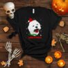 Santa White Terrier Merry Woofmas Christmas shirt