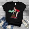 Santa Women Sleigh Ugly Christmas shirt