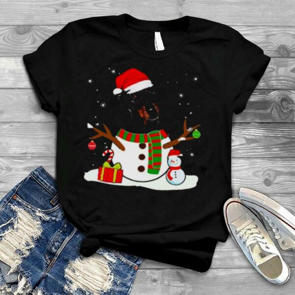 Santa dachshund 2022 merry Christmas shirt