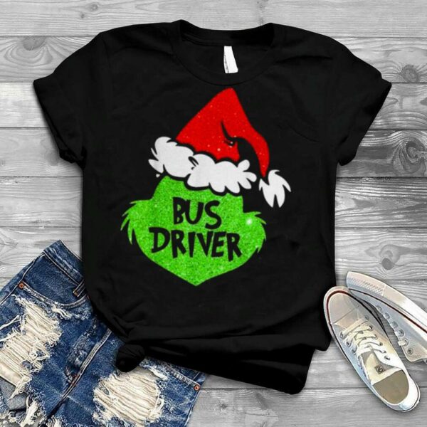 Santa grinch bus driver 2022 Christmas sweater