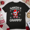 Santa’s Favorite Grammy Christmas T Shirt