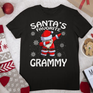 Santa’s Favorite Grammy Christmas T Shirt
