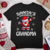 Santa’s Favorite Grandma Christmas T Shirt