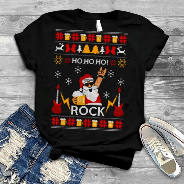 Santa´s Rock Christmas Vintage shirt