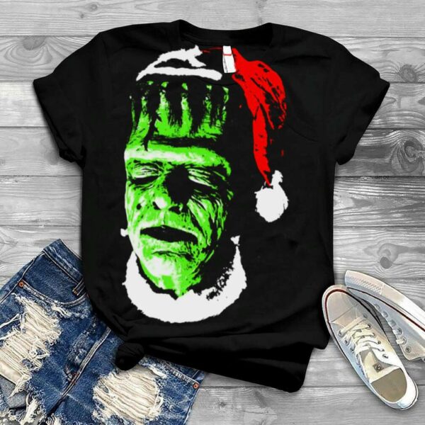 Santastein Frankenstein Monster Christmas shirt