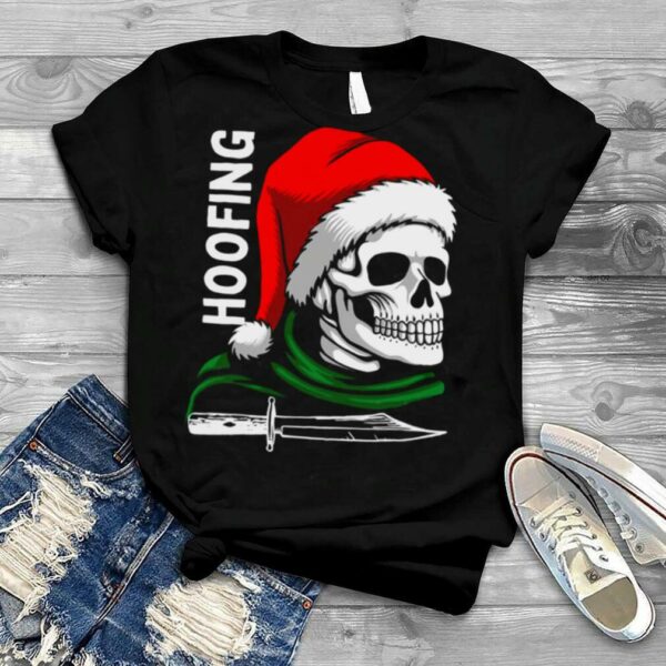 Scary Hoofing Christmas shirt