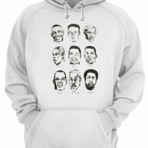 Seattle supersonics legends of the kingdome hall of fame basketball team shirt 3