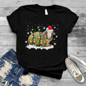Sheep Wearing Santa Hat Christmas Mashup Limited Edition shirt