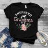 Shepherd Grandma Gifts Womens Cute Dog Pet Lover Christmas T Shirt