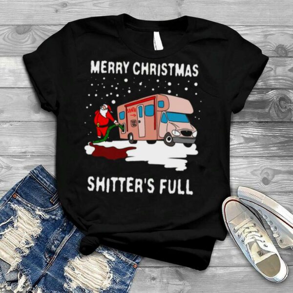 Shitters Full Merry Christmas shirt