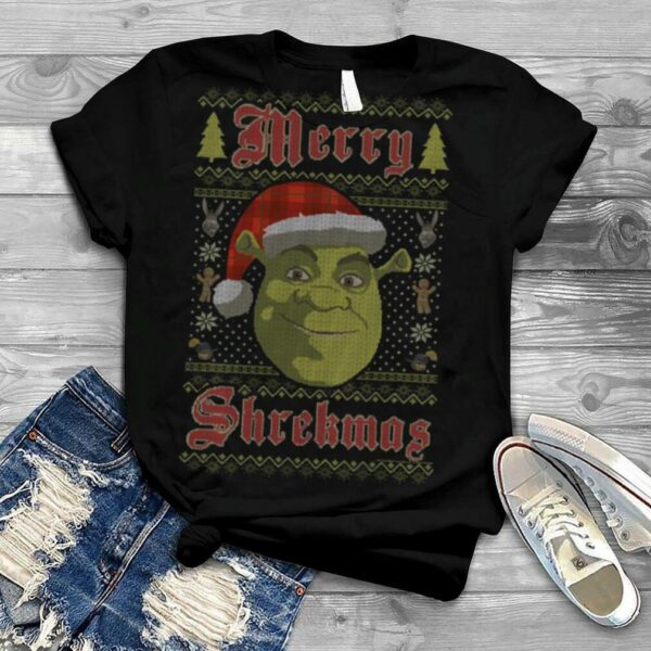 Shrek Merry Shrekmas Christmas shirt