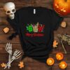 Sign Language Light Merry Christmas shirt