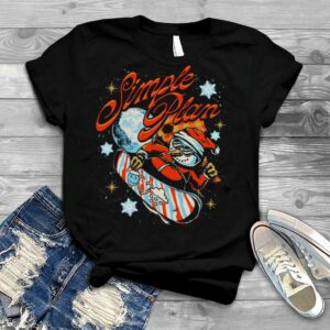 Simple Plan Christmas 2022 shirt