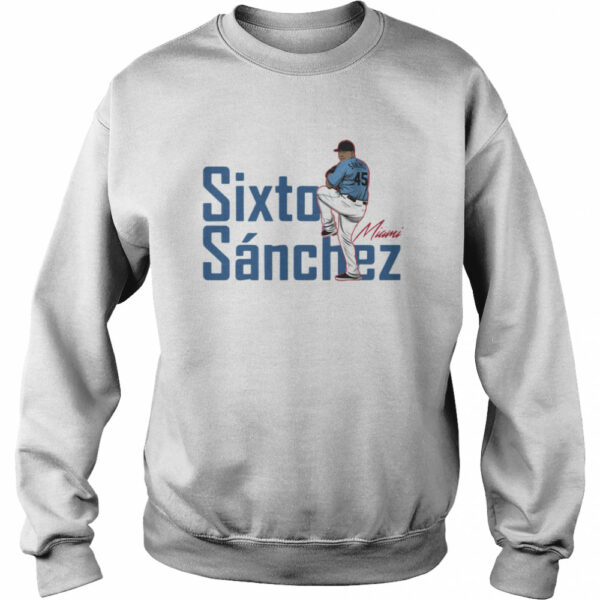 Sixto Sanchez Miami Marlins 2021 shirt