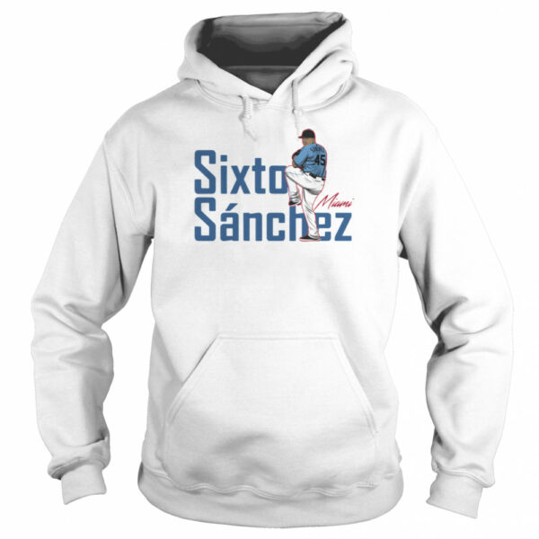 Sixto Sanchez Miami Marlins 2021 shirt