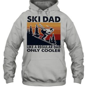 Ski dad like a regular dad only cooler vintage shirt 2 Ski dad like a regular dad only cooler vintage shirt 3