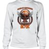 Skull Harley Davidson Motorcycles Ac Dc T-Shirt