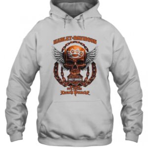 Skull Harley Davidson Motorcycles Five Finger Death Punch T Shirt 3