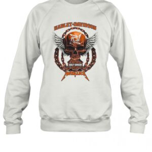 Skull Harley Davidson Motorcycles Metallica T-Shirt