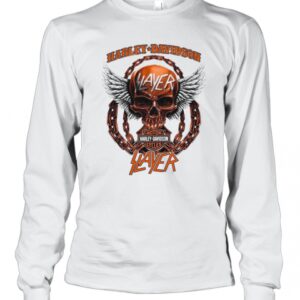 Skull Harley Davidson Motorcycles Zlayer T-Shirt Skull Harley Davidson Motorcycles Zlayer T-Shirt
