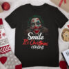 Smile It’s Christmas Ho Ho Ho Joker Christmas Costume T Shirt