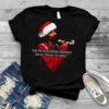 Snoop Dogg On Christmas Funny Quote shirt