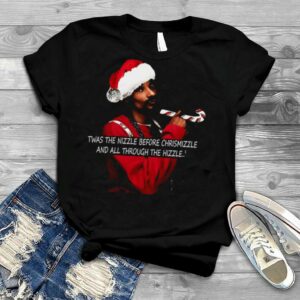 Snoop Dogg On Christmas Funny Quote shirt