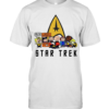 Snoopy And Friend Star Trek T-Shirt