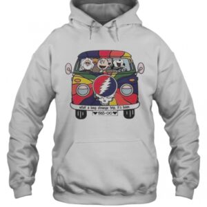 Snoopy And The Peanut Dancing Beer Lover What A Long Strange Trip ItS Been T Shirt 3