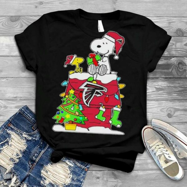 Snoopy Atlanta Falcons Christmas shirt