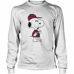 Snoopy Cleveland Cavaliers NBA Double Middle Fingers Fuck You shirt Snoopy Cleveland Cavaliers NBA Double Middle Fingers Fuck You shirt