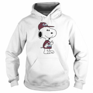 Snoopy Colorado Avalanche NHL Double Middle Fingers Fuck You shirt 2 Snoopy Colorado Avalanche NHL Double Middle Fingers Fuck You shirt 3