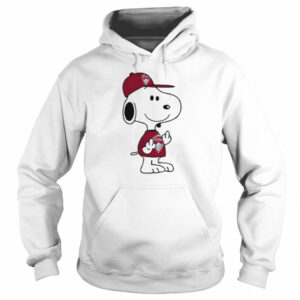 Snoopy Colorado Rapids MLS Double Middle Fingers Fuck You shirt 3